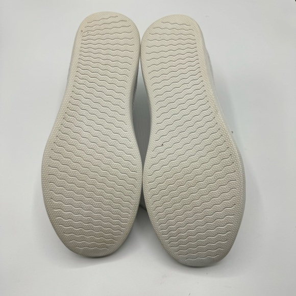 AllBirds White Chalk Tree Skipper Sneakers Slip On Sustainable Washable SZ W10 - Picture 5 of 5